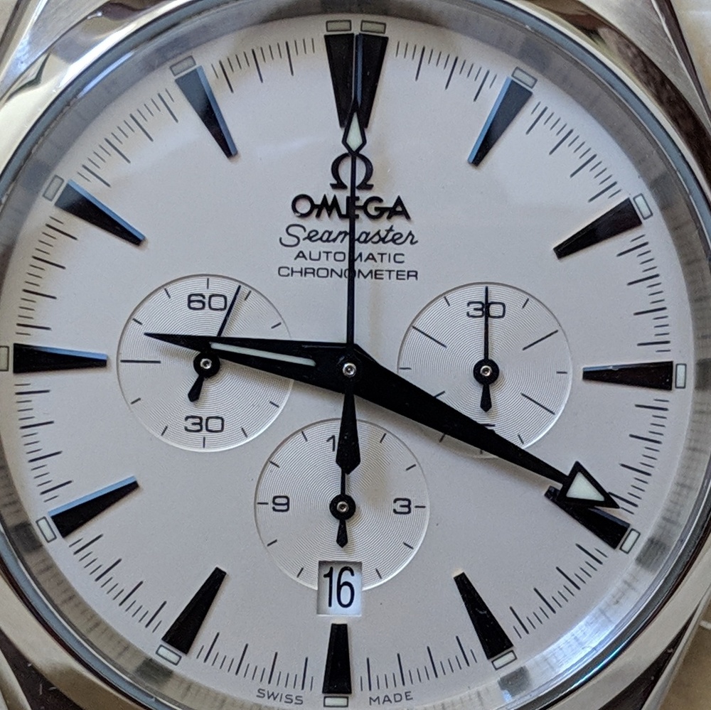 Omega Aqua Terra - Picture 2 of 8